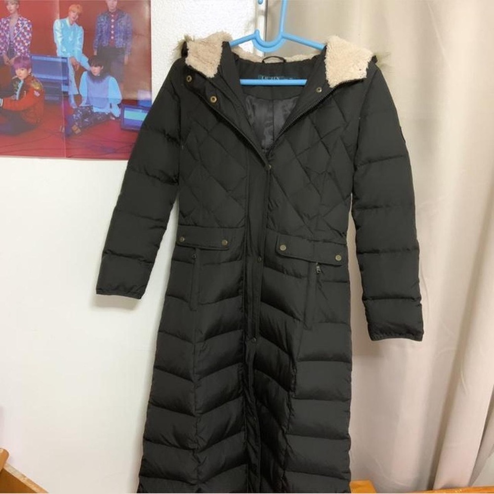 LAUREN RALPH LAUREN Women’s Hooded Down Puffer Coat